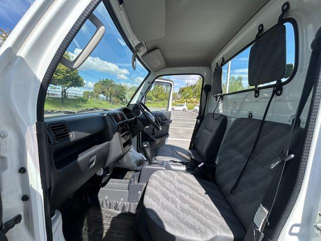 キャリイトラック KC エアコン・パワステ 3方開 4WD 切替式4WD/オートマチック/タイミングチェーン(23枚目)