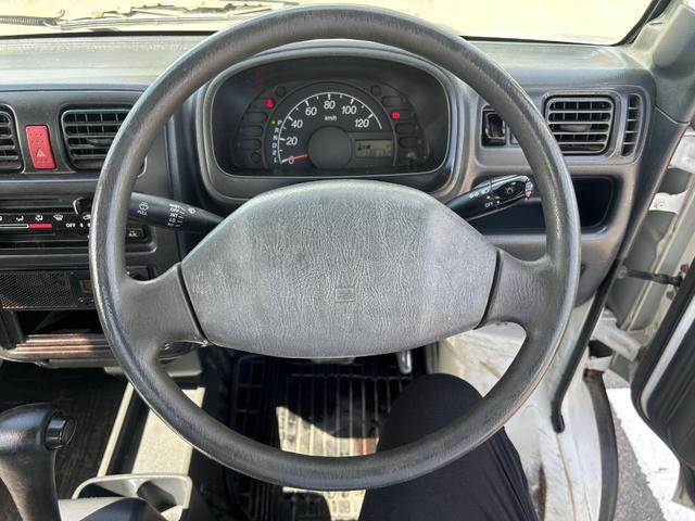 キャリイトラック KC エアコン・パワステ 3方開 4WD 切替式4WD/オートマチック/タイミングチェーン(31枚目)