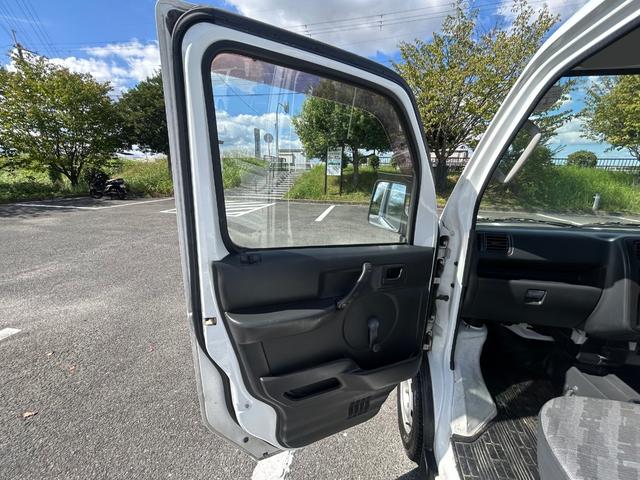 キャリイトラック KC エアコン・パワステ 3方開 4WD 切替式4WD/オートマチック/タイミングチェーン(37枚目)