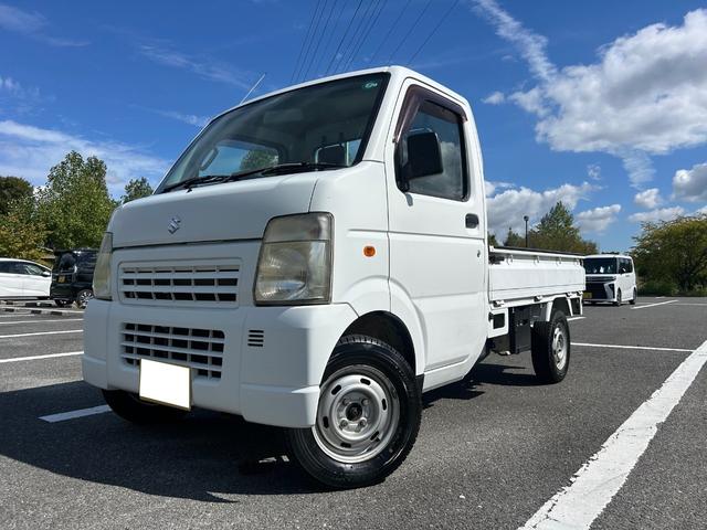 キャリイトラック KC エアコン・パワステ 3方開 4WD 切替式4WD/オートマチック/タイミングチェーン(40枚目)