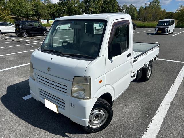 キャリイトラック KC エアコン・パワステ 3方開 4WD 切替式4WD/オートマチック/タイミングチェーン(41枚目)