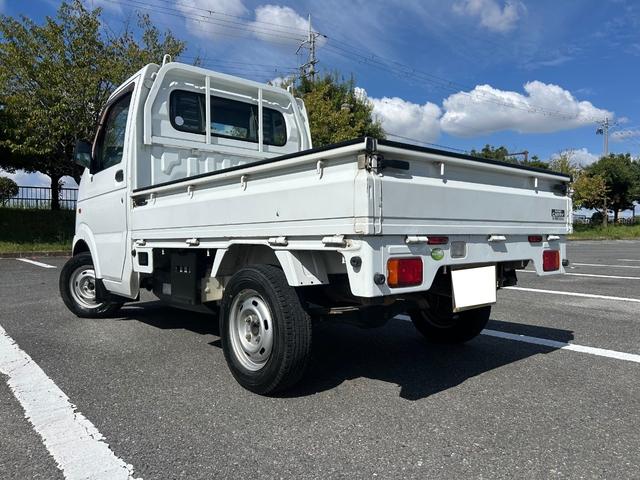 キャリイトラック KC エアコン・パワステ 3方開 4WD 切替式4WD/オートマチック/タイミングチェーン(42枚目)