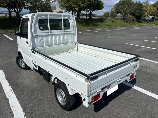 キャリイトラック KC エアコン・パワステ 3方開 4WD 切替式4WD/オートマチック/タイミングチェーン(43枚目)