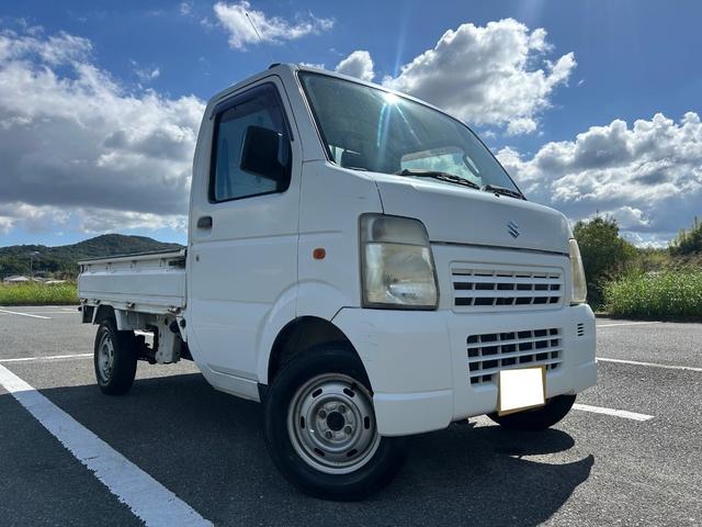 キャリイトラック KC エアコン・パワステ 3方開 4WD 切替式4WD/オートマチック/タイミングチェーン(44枚目)