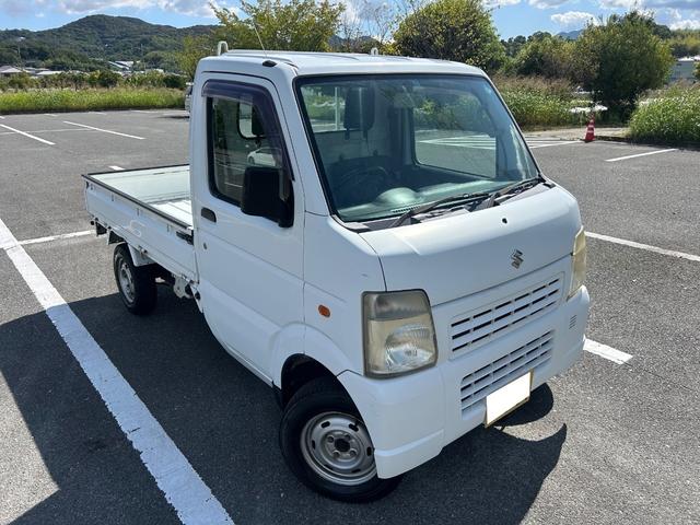 キャリイトラック KC エアコン・パワステ 3方開 4WD 切替式4WD/オートマチック/タイミングチェーン(45枚目)