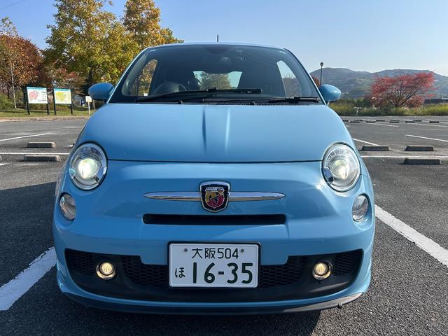 アバルト５００ ベースグレード　エッセエッセキット／レコードモンツァマフラー／１７インチアルミホイール／ＫＯＮＩショック／パドルシフト／ＥＴＣ車載器／全方位ドライブレコーダー／クリアランスソナーＢＭＣエアクリーナー（2枚目）