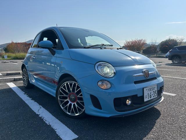 アバルト５００ ベースグレード　エッセエッセキット／レコードモンツァマフラー／１７インチアルミホイール／ＫＯＮＩショック／パドルシフト／ＥＴＣ車載器／全方位ドライブレコーダー／クリアランスソナーＢＭＣエアクリーナー（3枚目）