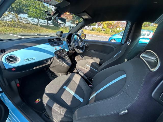 アバルト５００ ベースグレード　エッセエッセキット／レコードモンツァマフラー／１７インチアルミホイール／ＫＯＮＩショック／パドルシフト／ＥＴＣ車載器／全方位ドライブレコーダー／クリアランスソナーＢＭＣエアクリーナー（15枚目）