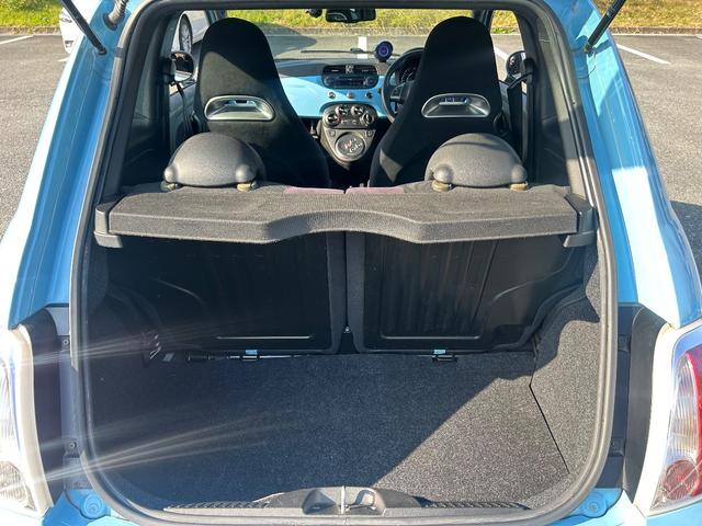 アバルト５００ ベースグレード　エッセエッセキット／レコードモンツァマフラー／１７インチアルミホイール／ＫＯＮＩショック／パドルシフト／ＥＴＣ車載器／全方位ドライブレコーダー／クリアランスソナーＢＭＣエアクリーナー（20枚目）