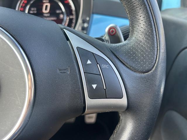 アバルト５００ ベースグレード　エッセエッセキット／レコードモンツァマフラー／１７インチアルミホイール／ＫＯＮＩショック／パドルシフト／ＥＴＣ車載器／全方位ドライブレコーダー／クリアランスソナーＢＭＣエアクリーナー（24枚目）