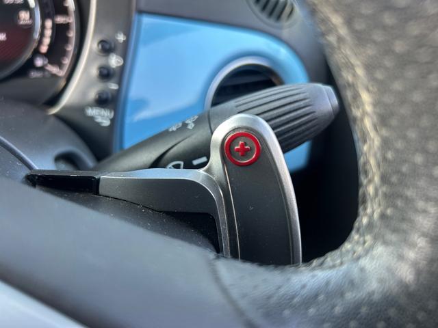 アバルト５００ ベースグレード　エッセエッセキット／レコードモンツァマフラー／１７インチアルミホイール／ＫＯＮＩショック／パドルシフト／ＥＴＣ車載器／全方位ドライブレコーダー／クリアランスソナーＢＭＣエアクリーナー（28枚目）