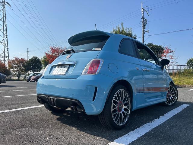 アバルト５００ ベースグレード　エッセエッセキット／レコードモンツァマフラー／１７インチアルミホイール／ＫＯＮＩショック／パドルシフト／ＥＴＣ車載器／全方位ドライブレコーダー／クリアランスソナーＢＭＣエアクリーナー（38枚目）