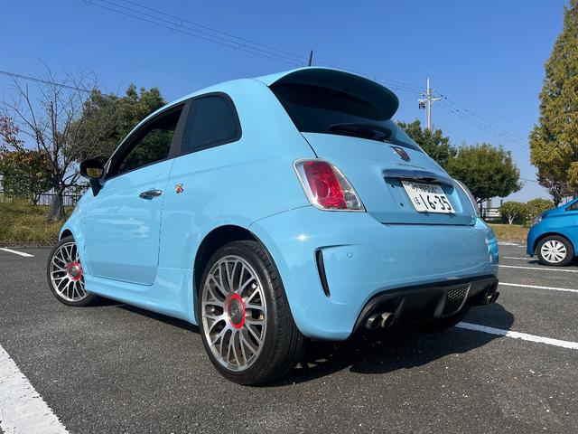 アバルト５００ ベースグレード　エッセエッセキット／レコードモンツァマフラー／１７インチアルミホイール／ＫＯＮＩショック／パドルシフト／ＥＴＣ車載器／全方位ドライブレコーダー／クリアランスソナーＢＭＣエアクリーナー（40枚目）