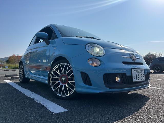 アバルト５００ ベースグレード　エッセエッセキット／レコードモンツァマフラー／１７インチアルミホイール／ＫＯＮＩショック／パドルシフト／ＥＴＣ車載器／全方位ドライブレコーダー／クリアランスソナーＢＭＣエアクリーナー（41枚目）