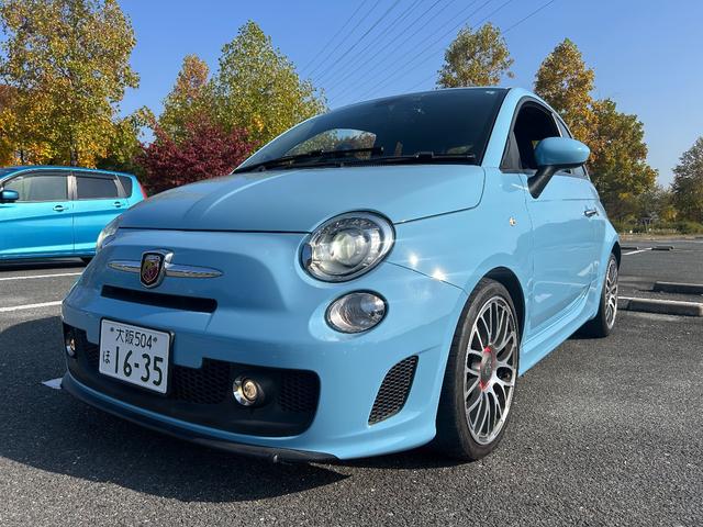 アバルト５００ ベースグレード　エッセエッセキット／レコードモンツァマフラー／１７インチアルミホイール／ＫＯＮＩショック／パドルシフト／ＥＴＣ車載器／全方位ドライブレコーダー／クリアランスソナーＢＭＣエアクリーナー（44枚目）