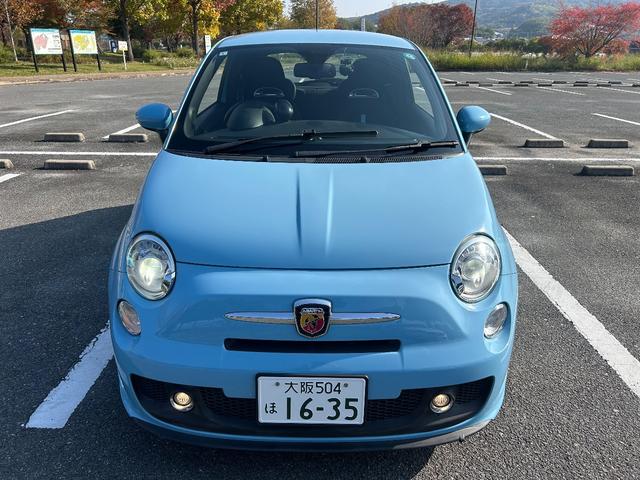 アバルト５００ ベースグレード　エッセエッセキット／レコードモンツァマフラー／１７インチアルミホイール／ＫＯＮＩショック／パドルシフト／ＥＴＣ車載器／全方位ドライブレコーダー／クリアランスソナーＢＭＣエアクリーナー（45枚目）