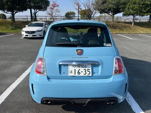 アバルト５００ ベースグレード　エッセエッセキット／レコードモンツァマフラー／１７インチアルミホイール／ＫＯＮＩショック／パドルシフト／ＥＴＣ車載器／全方位ドライブレコーダー／クリアランスソナーＢＭＣエアクリーナー（47枚目）