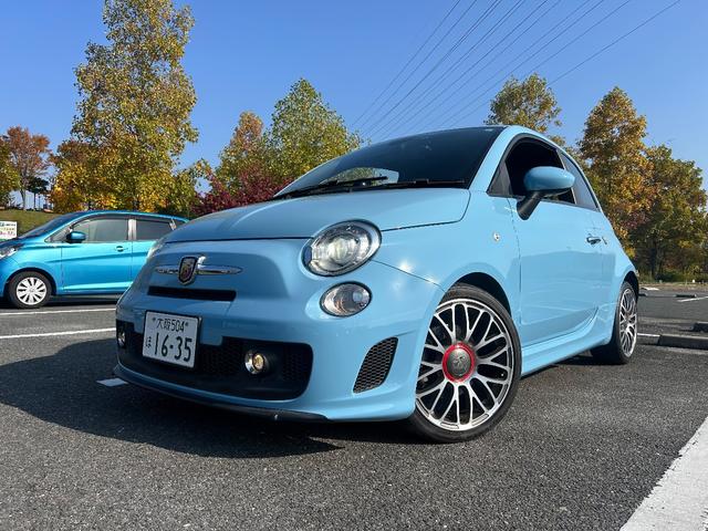 アバルト５００ ベースグレード　エッセエッセキット／レコードモンツァマフラー／１７インチアルミホイール／ＫＯＮＩショック／パドルシフト／ＥＴＣ車載器／全方位ドライブレコーダー／クリアランスソナーＢＭＣエアクリーナー（49枚目）