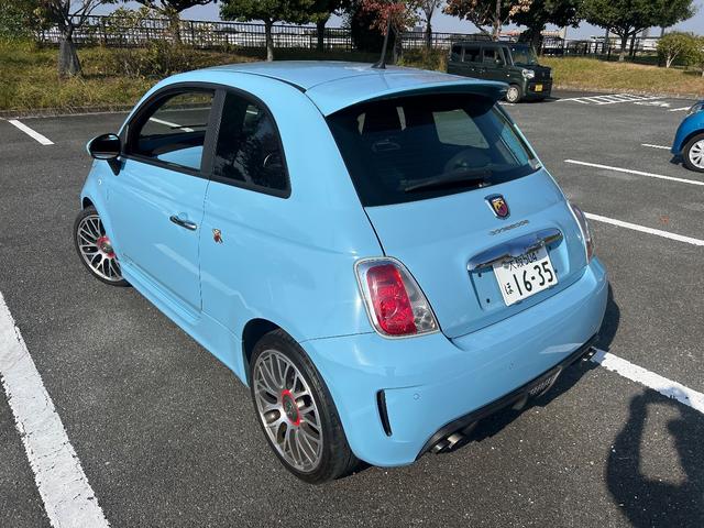 アバルト５００ ベースグレード　エッセエッセキット／レコードモンツァマフラー／１７インチアルミホイール／ＫＯＮＩショック／パドルシフト／ＥＴＣ車載器／全方位ドライブレコーダー／クリアランスソナーＢＭＣエアクリーナー（51枚目）