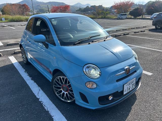 アバルト５００ ベースグレード　エッセエッセキット／レコードモンツァマフラー／１７インチアルミホイール／ＫＯＮＩショック／パドルシフト／ＥＴＣ車載器／全方位ドライブレコーダー／クリアランスソナーＢＭＣエアクリーナー（52枚目）