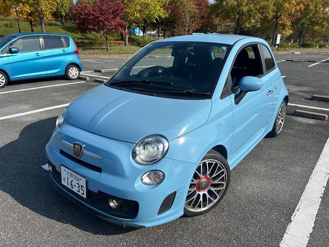 アバルト５００ ベースグレード　エッセエッセキット／レコードモンツァマフラー／１７インチアルミホイール／ＫＯＮＩショック／パドルシフト／ＥＴＣ車載器／全方位ドライブレコーダー／クリアランスソナーＢＭＣエアクリーナー（54枚目）