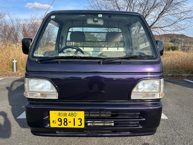 アクティトラック TC01ホイール/タイヤ新品/タイベル交換済/全塗装フレーク/LEDライト/5速/エアコン(2枚目)