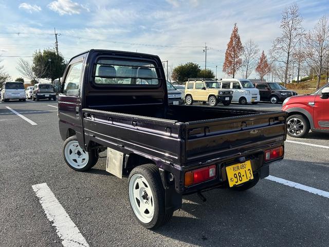 アクティトラック TC01ホイール/タイヤ新品/タイベル交換済/全塗装フレーク/LEDライト/5速/エアコン(6枚目)