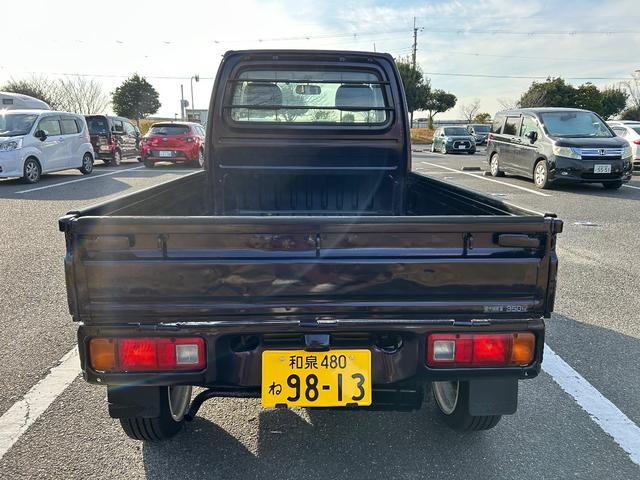 アクティトラック TC01ホイール/タイヤ新品/タイベル交換済/全塗装フレーク/LEDライト/5速/エアコン(7枚目)