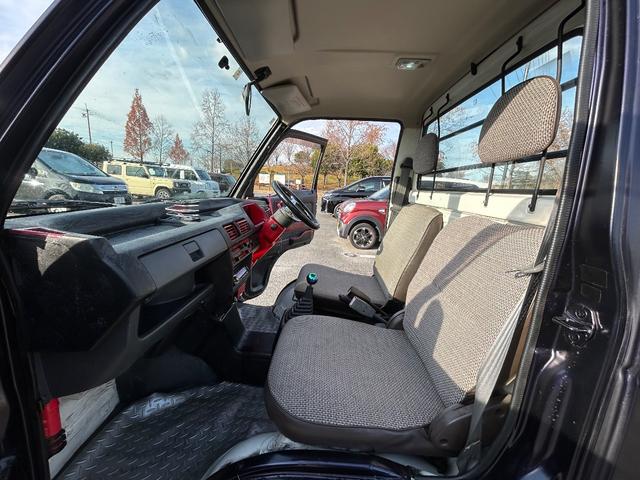 アクティトラック TC01ホイール/タイヤ新品/タイベル交換済/全塗装フレーク/LEDライト/5速/エアコン(14枚目)