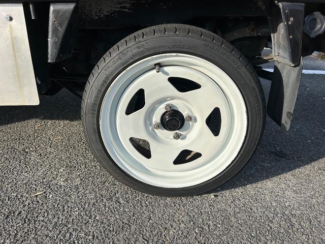 アクティトラック TC01ホイール/タイヤ新品/タイベル交換済/全塗装フレーク/LEDライト/5速/エアコン(19枚目)