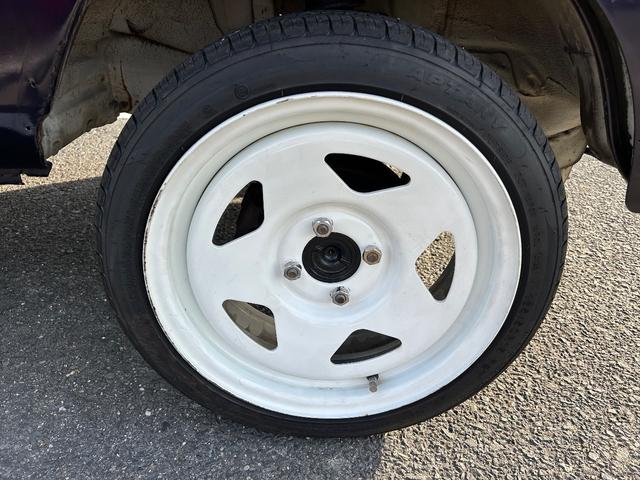 アクティトラック TC01ホイール/タイヤ新品/タイベル交換済/全塗装フレーク/LEDライト/5速/エアコン(20枚目)