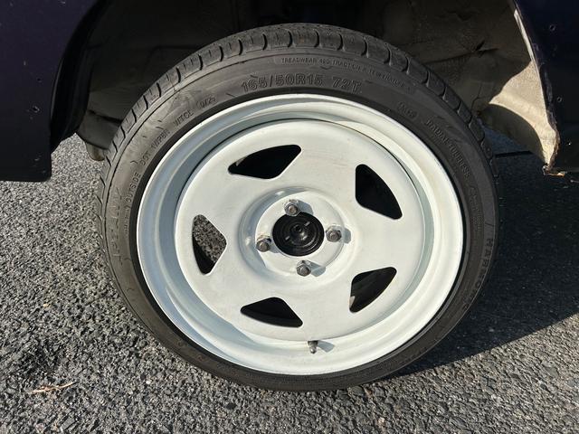アクティトラック TC01ホイール/タイヤ新品/タイベル交換済/全塗装フレーク/LEDライト/5速/エアコン(21枚目)
