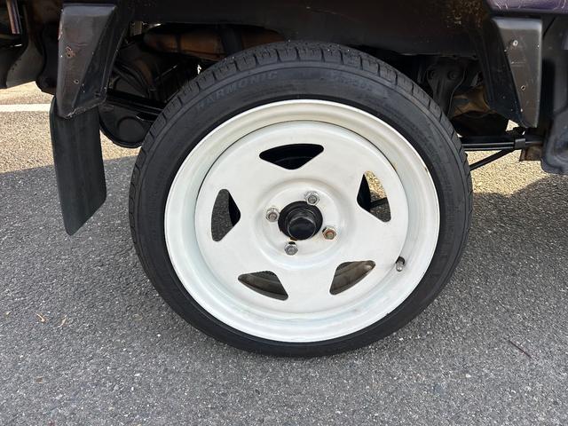 アクティトラック TC01ホイール/タイヤ新品/タイベル交換済/全塗装フレーク/LEDライト/5速/エアコン(22枚目)
