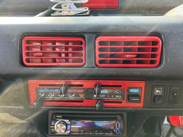 アクティトラック TC01ホイール/タイヤ新品/タイベル交換済/全塗装フレーク/LEDライト/5速/エアコン(29枚目)