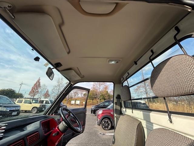 アクティトラック TC01ホイール/タイヤ新品/タイベル交換済/全塗装フレーク/LEDライト/5速/エアコン(31枚目)