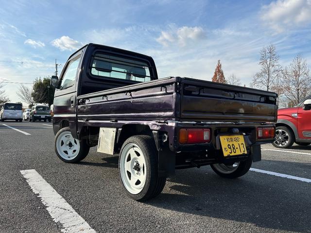 アクティトラック TC01ホイール/タイヤ新品/タイベル交換済/全塗装フレーク/LEDライト/5速/エアコン(33枚目)