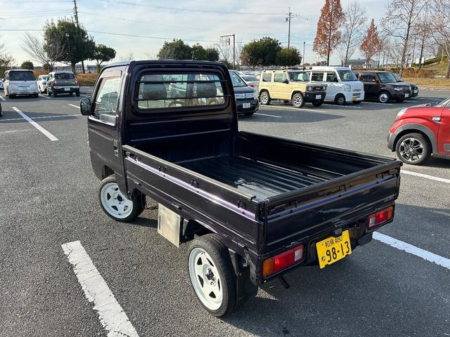 アクティトラック TC01ホイール/タイヤ新品/タイベル交換済/全塗装フレーク/LEDライト/5速/エアコン(35枚目)