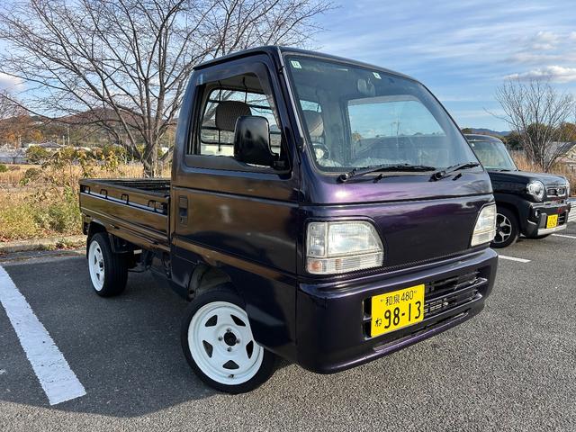 アクティトラック TC01ホイール/タイヤ新品/タイベル交換済/全塗装フレーク/LEDライト/5速/エアコン(36枚目)