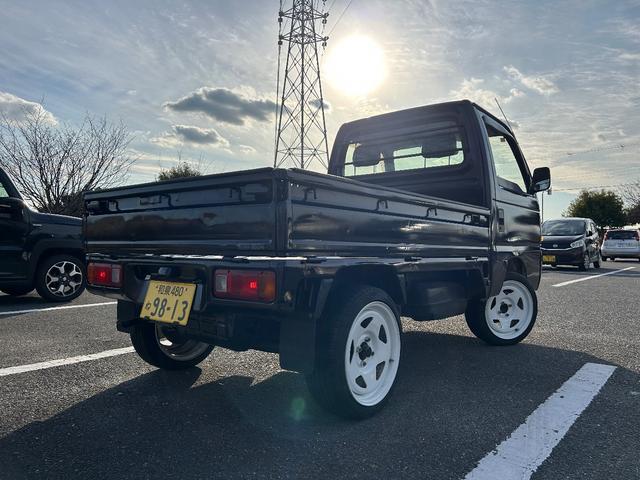 アクティトラック TC01ホイール/タイヤ新品/タイベル交換済/全塗装フレーク/LEDライト/5速/エアコン(37枚目)