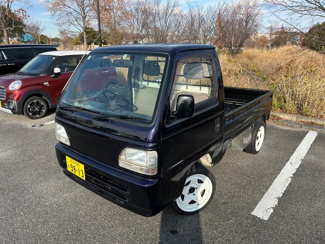 アクティトラック TC01ホイール/タイヤ新品/タイベル交換済/全塗装フレーク/LEDライト/5速/エアコン(38枚目)