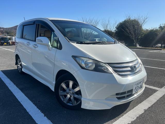 フリード Ｇ　エアロ　ジャストセレクション　両側電動スライドドア／フルセグナビ／Ｂｌｕｅｔｏｏｔｈ／バックカメラ／ＥＴＣ車載器／前後ドライブレコーダー／タイミングチェーン（24枚目）