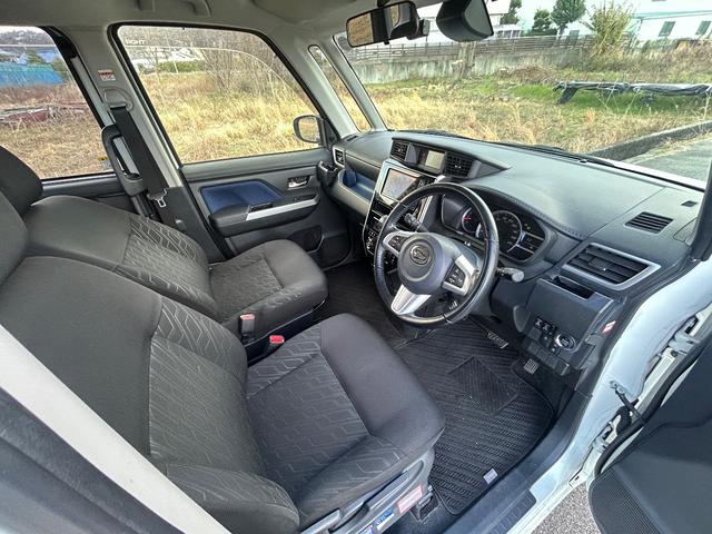 トール カスタムＧ　ターボ　ＳＡＩＩ　全方位モニター／スマートアシスト２／両側電動スライド／フルセグ／Ｂｌｕｅｔｏｏｔｈ／ＥＴＣ／クルコン／ＬＥＤヘッドライト／プッシュスタート／衝突軽減ブレーキ／スマートキー／ダイアトーン／ドラレコ（18枚目）