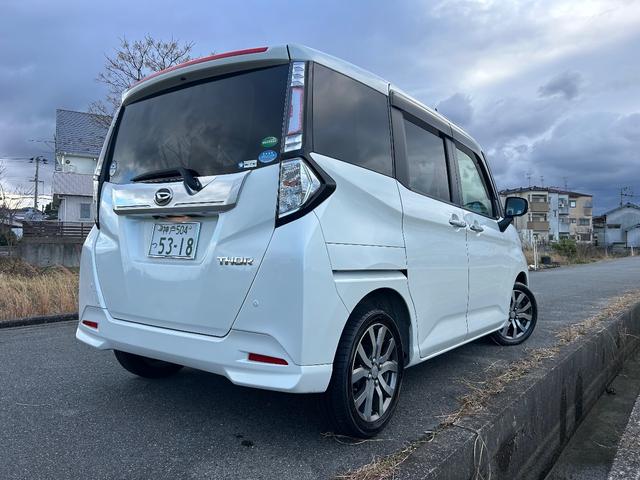 トール カスタムＧ　ターボ　ＳＡＩＩ　全方位モニター／スマートアシスト２／両側電動スライド／フルセグ／Ｂｌｕｅｔｏｏｔｈ／ＥＴＣ／クルコン／ＬＥＤヘッドライト／プッシュスタート／衝突軽減ブレーキ／スマートキー／ダイアトーン／ドラレコ（36枚目）