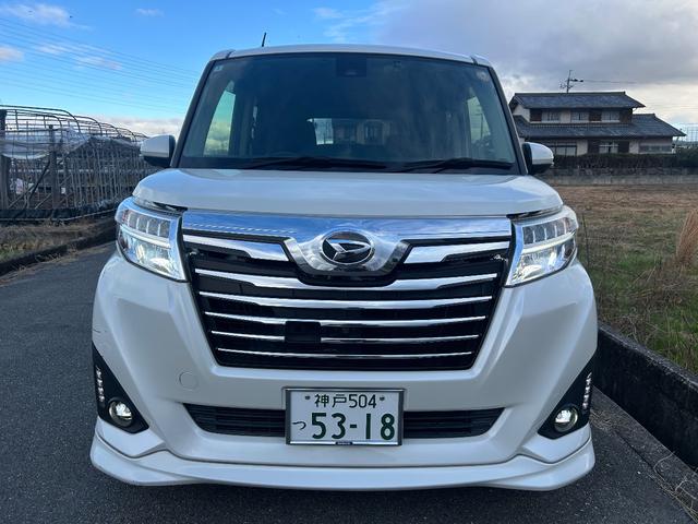 トール カスタムＧ　ターボ　ＳＡＩＩ　全方位モニター／スマートアシスト２／両側電動スライド／フルセグ／Ｂｌｕｅｔｏｏｔｈ／ＥＴＣ／クルコン／ＬＥＤヘッドライト／プッシュスタート／衝突軽減ブレーキ／スマートキー／ダイアトーン／ドラレコ（37枚目）