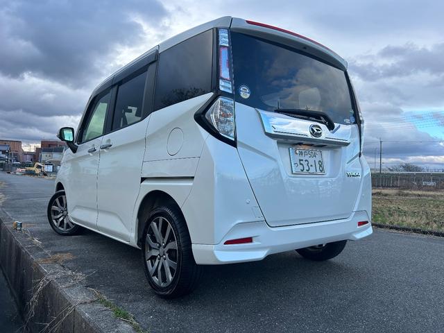 トール カスタムＧ　ターボ　ＳＡＩＩ　全方位モニター／スマートアシスト２／両側電動スライド／フルセグ／Ｂｌｕｅｔｏｏｔｈ／ＥＴＣ／クルコン／ＬＥＤヘッドライト／プッシュスタート／衝突軽減ブレーキ／スマートキー／ダイアトーン／ドラレコ（38枚目）