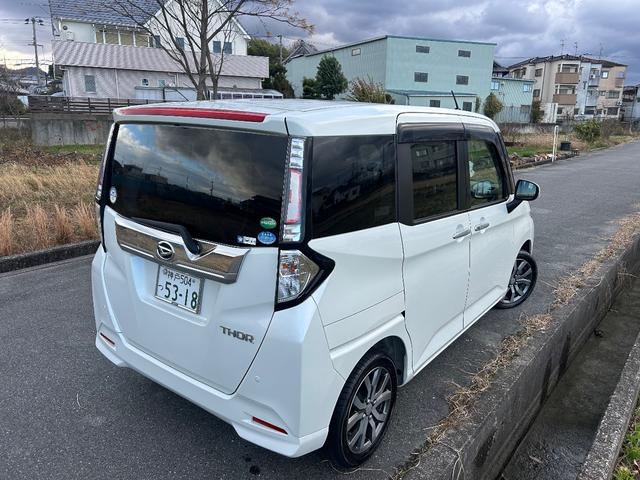 トール カスタムＧ　ターボ　ＳＡＩＩ　全方位モニター／スマートアシスト２／両側電動スライド／フルセグ／Ｂｌｕｅｔｏｏｔｈ／ＥＴＣ／クルコン／ＬＥＤヘッドライト／プッシュスタート／衝突軽減ブレーキ／スマートキー／ダイアトーン／ドラレコ（49枚目）