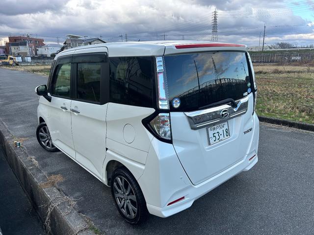 トール カスタムＧ　ターボ　ＳＡＩＩ　全方位モニター／スマートアシスト２／両側電動スライド／フルセグ／Ｂｌｕｅｔｏｏｔｈ／ＥＴＣ／クルコン／ＬＥＤヘッドライト／プッシュスタート／衝突軽減ブレーキ／スマートキー／ダイアトーン／ドラレコ（57枚目）