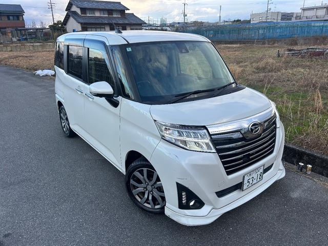 トール カスタムＧ　ターボ　ＳＡＩＩ　全方位モニター／スマートアシスト２／両側電動スライド／フルセグ／Ｂｌｕｅｔｏｏｔｈ／ＥＴＣ／クルコン／ＬＥＤヘッドライト／プッシュスタート／衝突軽減ブレーキ／スマートキー／ダイアトーン／ドラレコ（58枚目）