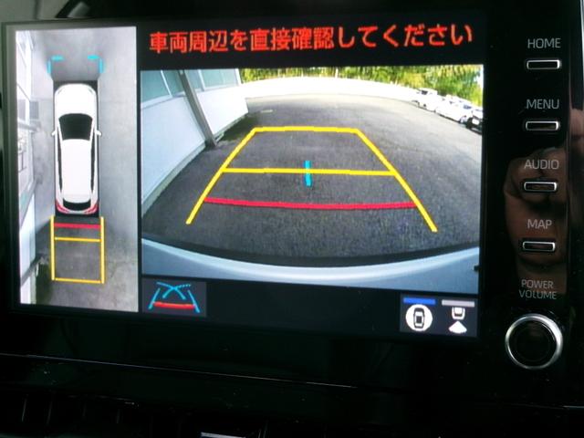 カローラクロス ハイブリッド　Ｚ　クルコン・踏み間違え防止・車線逸脱警報・先進ライト・ブラインドスポットモニター・パノラミックビューモニター・ドラレコ・純正アルミ・ＬＥＤ・シートヒーター・ＥＴＣ・バックカメラ・ワンオーナー（16枚目）