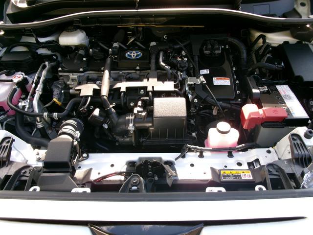 カローラクロス ハイブリッド　Ｚ　クルコン・踏み間違え防止・車線逸脱警報・先進ライト・ブラインドスポットモニター・パノラミックビューモニター・ドラレコ・純正アルミ・ＬＥＤ・シートヒーター・ＥＴＣ・バックカメラ・ワンオーナー（27枚目）
